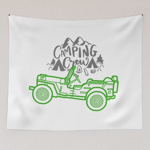 Item preview, Let's go camping. designed and sold by mikoto-K09.