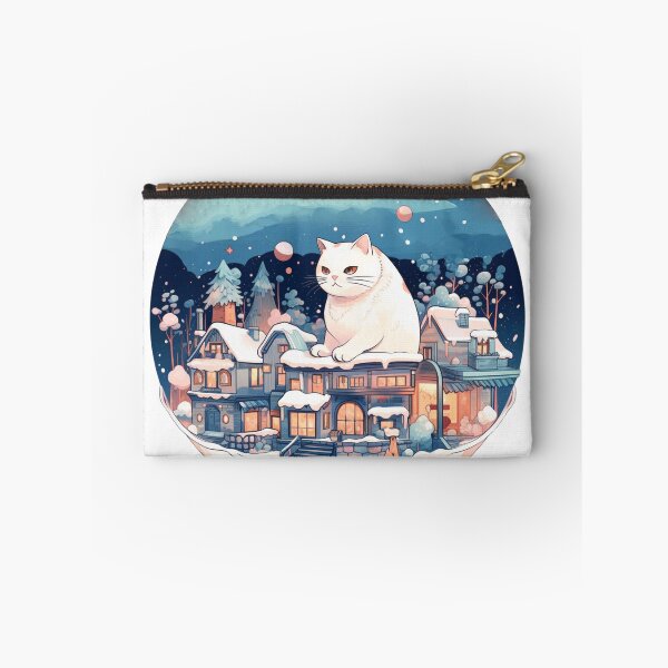 Item preview, Christmas Cat town designed and sold by KitsuneYin.