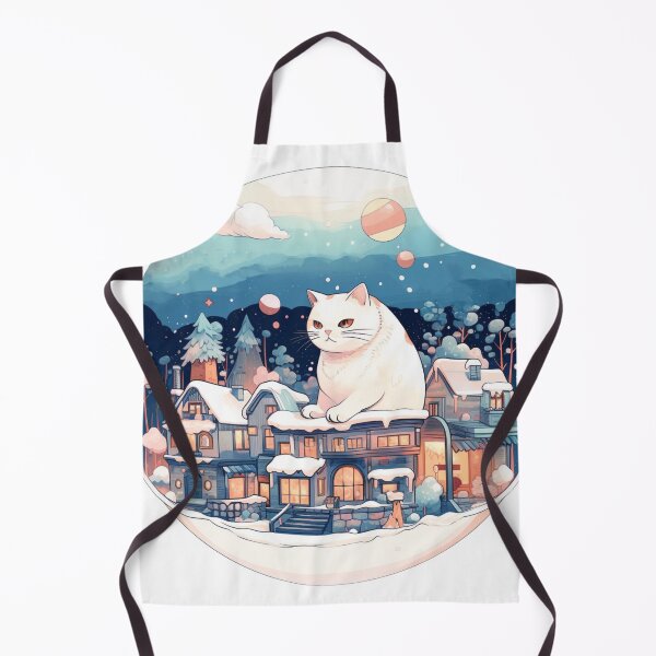 Item preview, Christmas Cat town designed and sold by KitsuneYin.