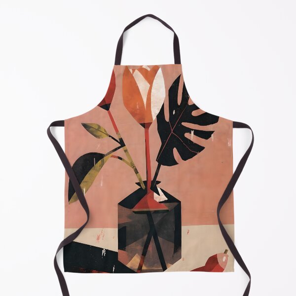 Item preview, Flowers plants Bill Sienkiewicz flat graphic design designed and sold by ChataMaroon.