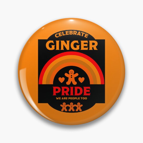 Item preview, Ginger Pride - Rainbow - Redhead - Love Gingers - Ginger t shirt - Gingers shirt designed and sold by happygiftideas.
