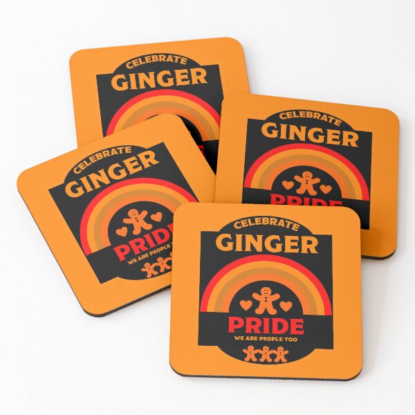 Item preview, Ginger Pride - Rainbow - Redhead - Love Gingers - Ginger t shirt - Gingers shirt designed and sold by happygiftideas.