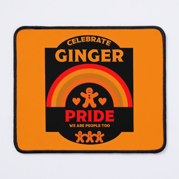 Item preview, Ginger Pride - Rainbow - Redhead - Love Gingers - Ginger t shirt - Gingers shirt designed and sold by happygiftideas.