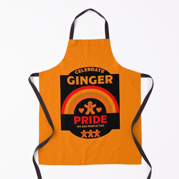 Item preview, Ginger Pride - Rainbow - Redhead - Love Gingers - Ginger t shirt - Gingers shirt designed and sold by happygiftideas.