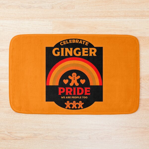 Item preview, Ginger Pride - Rainbow - Redhead - Love Gingers - Ginger t shirt - Gingers shirt designed and sold by happygiftideas.