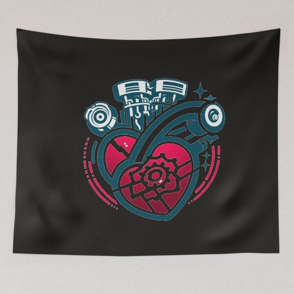 Item preview, Engine in the heart designed and sold by mikoto-K09.