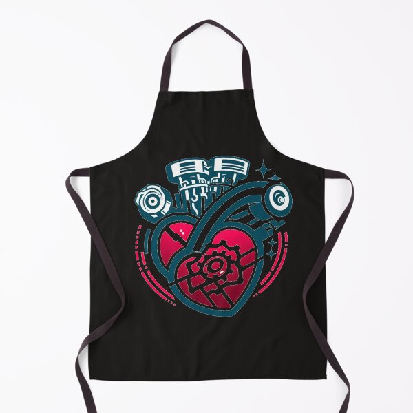 Item preview, Engine in the heart designed and sold by mikoto-K09.