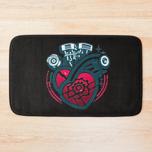 Item preview, Engine in the heart designed and sold by mikoto-K09.