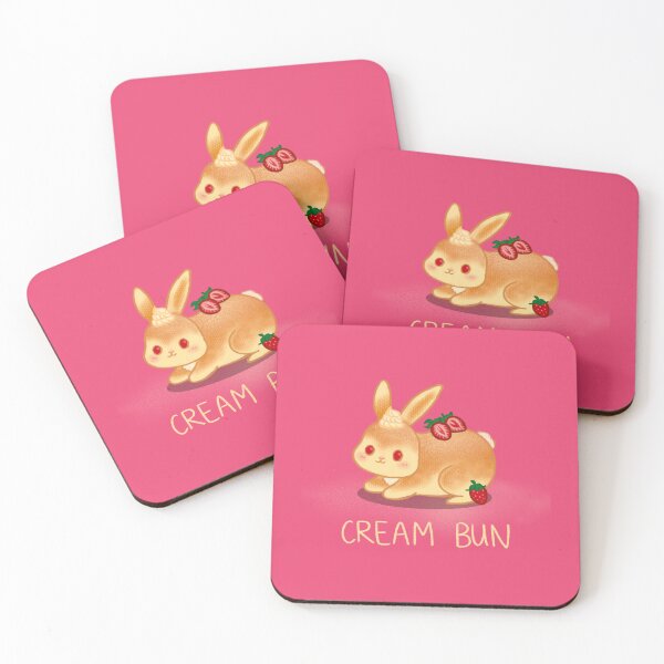 Item preview, Cream Bun designed and sold by gingerbreadc.