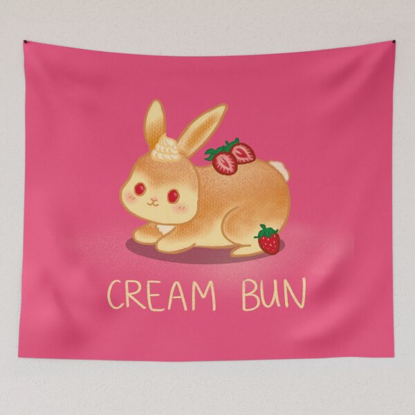 Item preview, Cream Bun designed and sold by gingerbreadc.