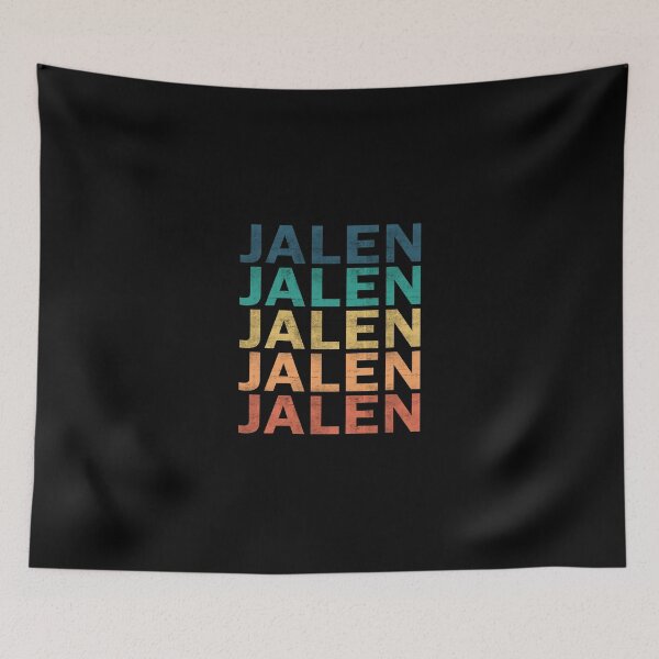 Item preview, Jalen Name - Jalen Vintage Retro Proud Name designed and sold by LeonorBialasz.