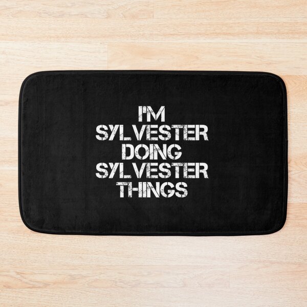 Item preview, Sylvester Name - Sylvester Doing Sylvester Things designed and sold by LindenAverhart3.