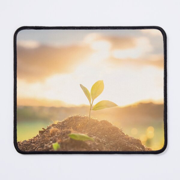 Item preview, Tiny plant growing designed and sold by psychoshadow.