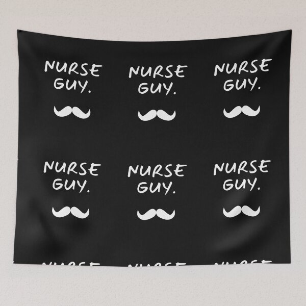Item preview, Nurse Guy -International Nurses day t shirt designed and sold by medoutfits.