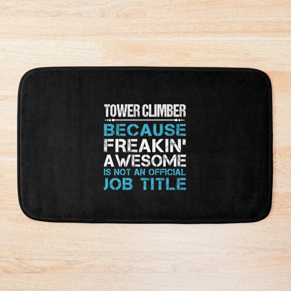 Item preview, Tower Climber - Freaking Awesome designed and sold by analisanta.