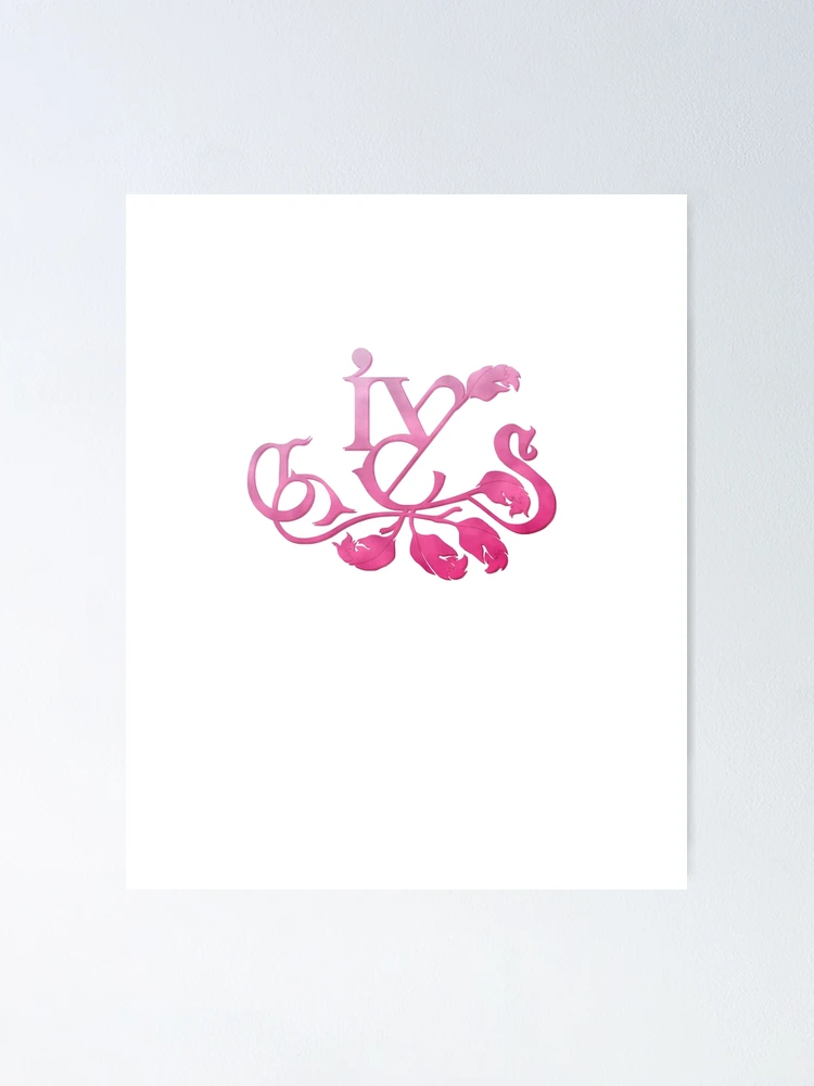 Imagen 1 de 3, Póster con la obra IVE El Rasmus - Rosa, diseñada y vendida por KBBubble.