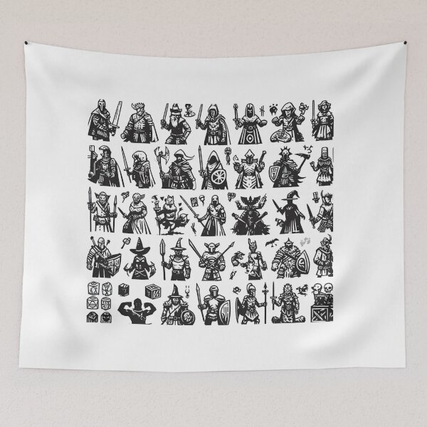 Item preview, Pictograms of Jobs designed and sold by mikoto-K09.