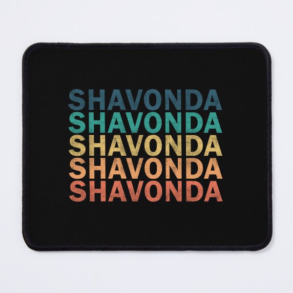 Item preview, Shavonda Name - Shavonda Vintage Retro Proud Name designed and sold by LeonorBialasz.