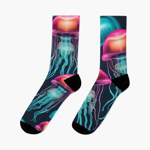 Item preview, Glowing Jellyfish designed and sold by jellyfishdsgn.