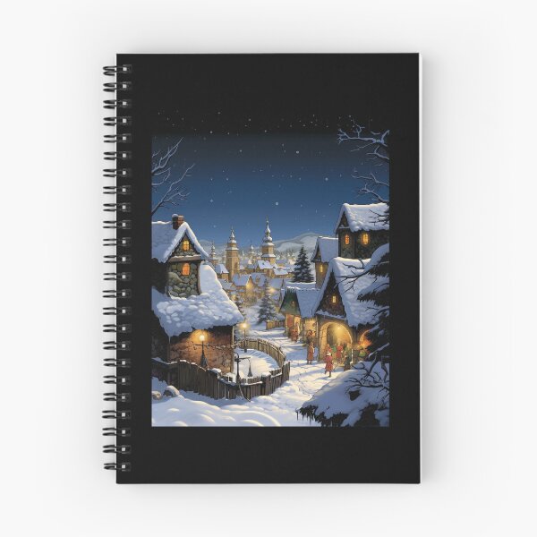 Item preview, Peaceful Village designed and sold by ErdmanBerge.