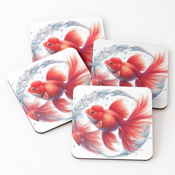 Item preview, wobbling goldfish designed and sold by mikoto-K09.