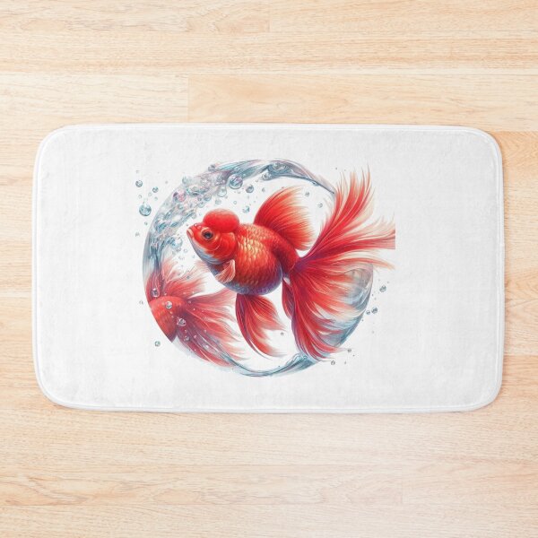 Item preview, wobbling goldfish designed and sold by mikoto-K09.