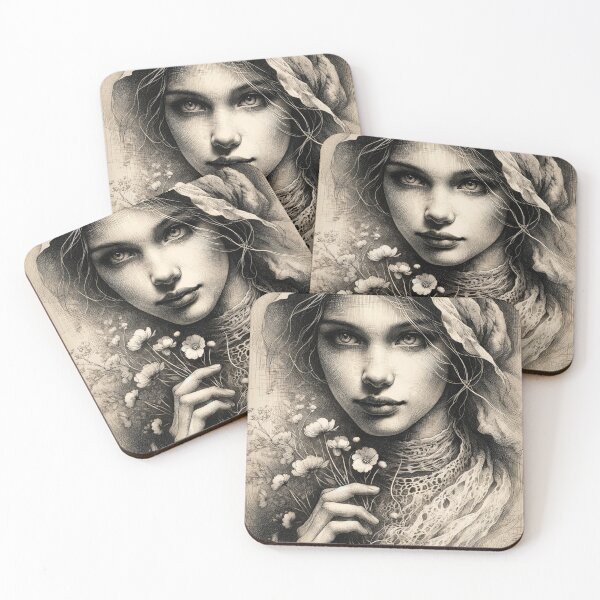 Item preview, Whispers of the Wind in Reverie designed and sold by PictorialWhimsy.