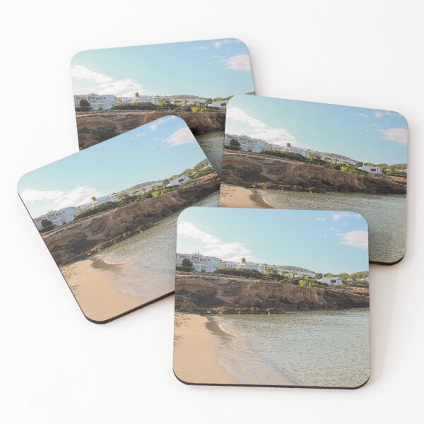 Item preview, Cala Tarida Beach  designed and sold by Simply The West Prints.