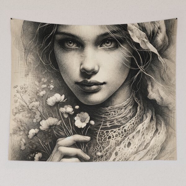 Item preview, Whispers of the Wind in Reverie designed and sold by PictorialWhimsy.