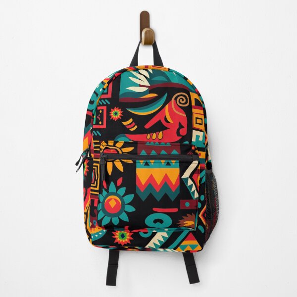 Item preview, Mayan Aztec Boho Tribal Ethnic Pattern designed and sold by Vector Scout Lab.