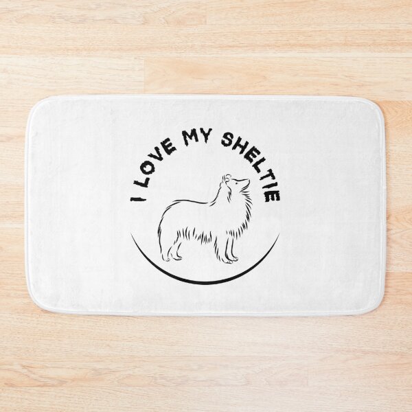 Item preview, I love my white sheltie designed and sold by NexCreation.