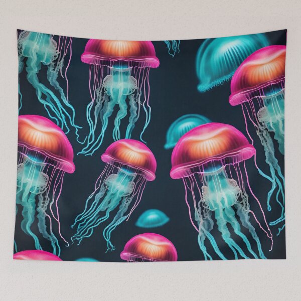 Item preview, Glowing Jellyfish designed and sold by jellyfishdsgn.