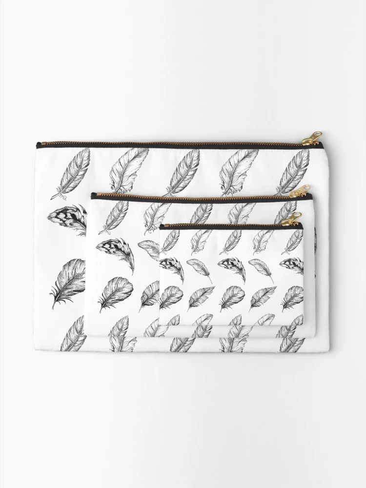 Thumbnail 2 of 4, Zipper Pouch, Flocks designed and sold by cofimacaroni.