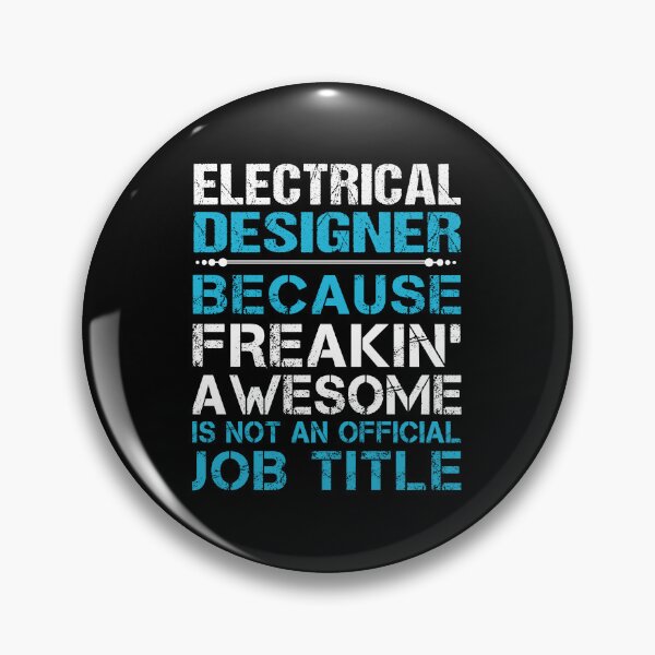 Item preview, Electrical Designer - Freaking Awesome designed and sold by alphatinost.
