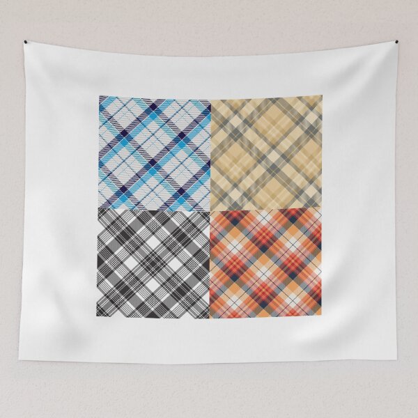Item preview, Mixed plaid designed and sold by Rbnano.