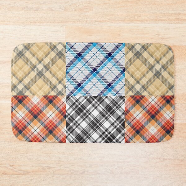 Item preview, Mixed plaid designed and sold by Rbnano.