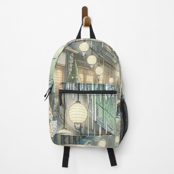 Item preview, Enchanting Winter Lanterns Evening Glow designed and sold by PictorialWhimsy.