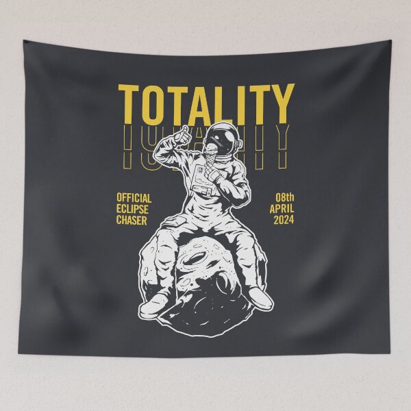 Item preview, Astronomy Lovers! Total Solar Eclipse 2024 Path of Totality. designed and sold by artworkathome.