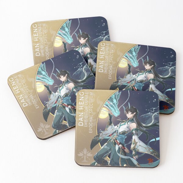 Item preview, Dan Heng Imbibitor Lunae Honkai Star Rail designed and sold by dudu-inpajamas.