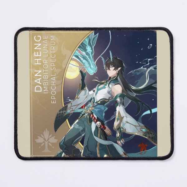 Item preview, Dan Heng Imbibitor Lunae Honkai Star Rail designed and sold by dudu-inpajamas.