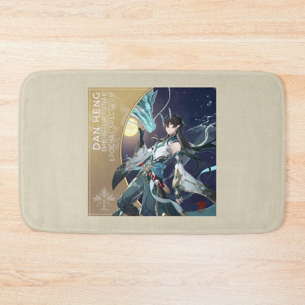 Item preview, Dan Heng Imbibitor Lunae Honkai Star Rail designed and sold by dudu-inpajamas.