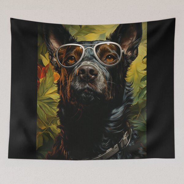 Item preview, My dog is cooler than yours! designed and sold by asaroberson.
