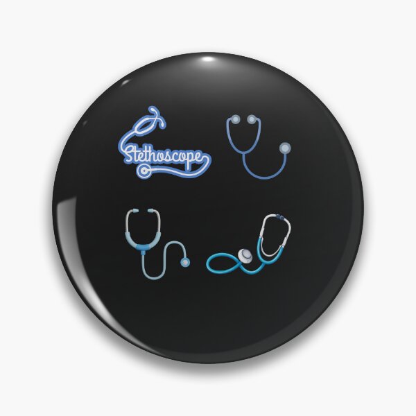 Item preview,  Blue stethoscope -Nurses -Nursing designed and sold by medoutfits.