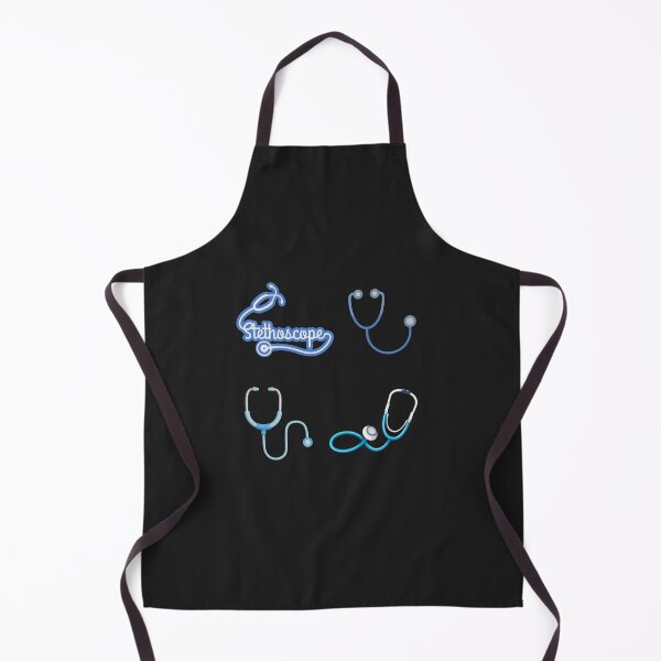 Item preview, Blue stethoscope -Nurses -Nursing designed and sold by medoutfits.