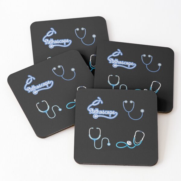 Item preview,  Blue stethoscope -Nurses -Nursing designed and sold by medoutfits.