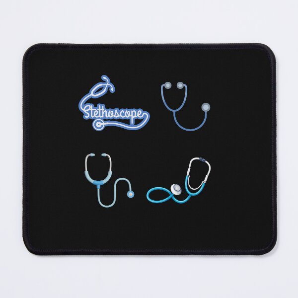 Item preview,  Blue stethoscope -Nurses -Nursing designed and sold by medoutfits.