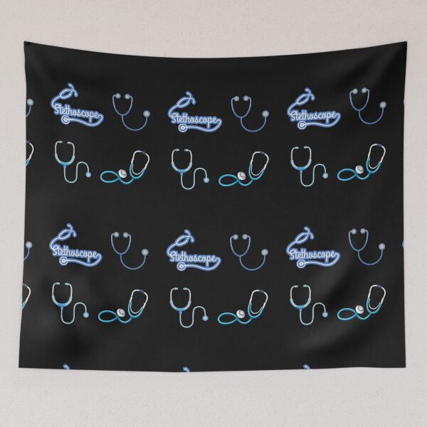 Item preview,  Blue stethoscope -Nurses -Nursing designed and sold by medoutfits.