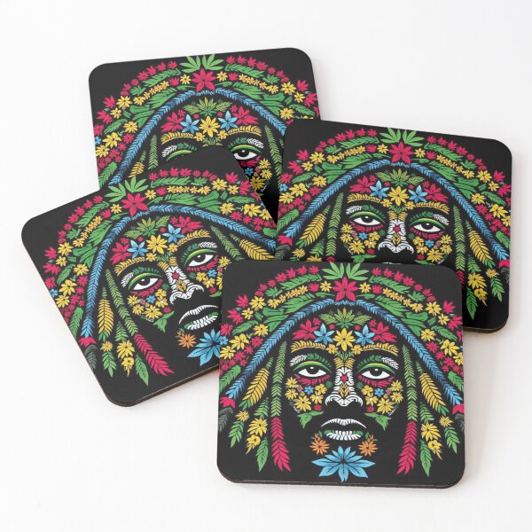 Item preview, Colorful Rasta Man designed and sold by Myra365Art.