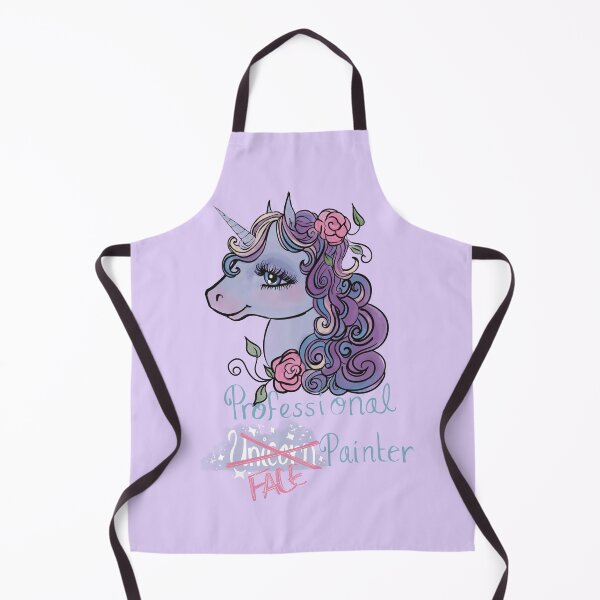 Item preview, Professional unicorn painter designed and sold by Amysartoffaces.