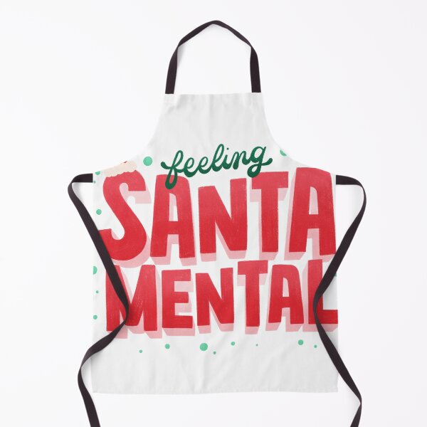 Artikelvorschau, Santa Mental entworfen und verkauft von Adayhappy.